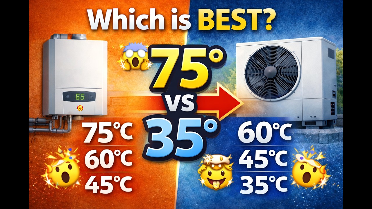The Best Boiler Temperature to Save Money (Most People Get This Wrong)