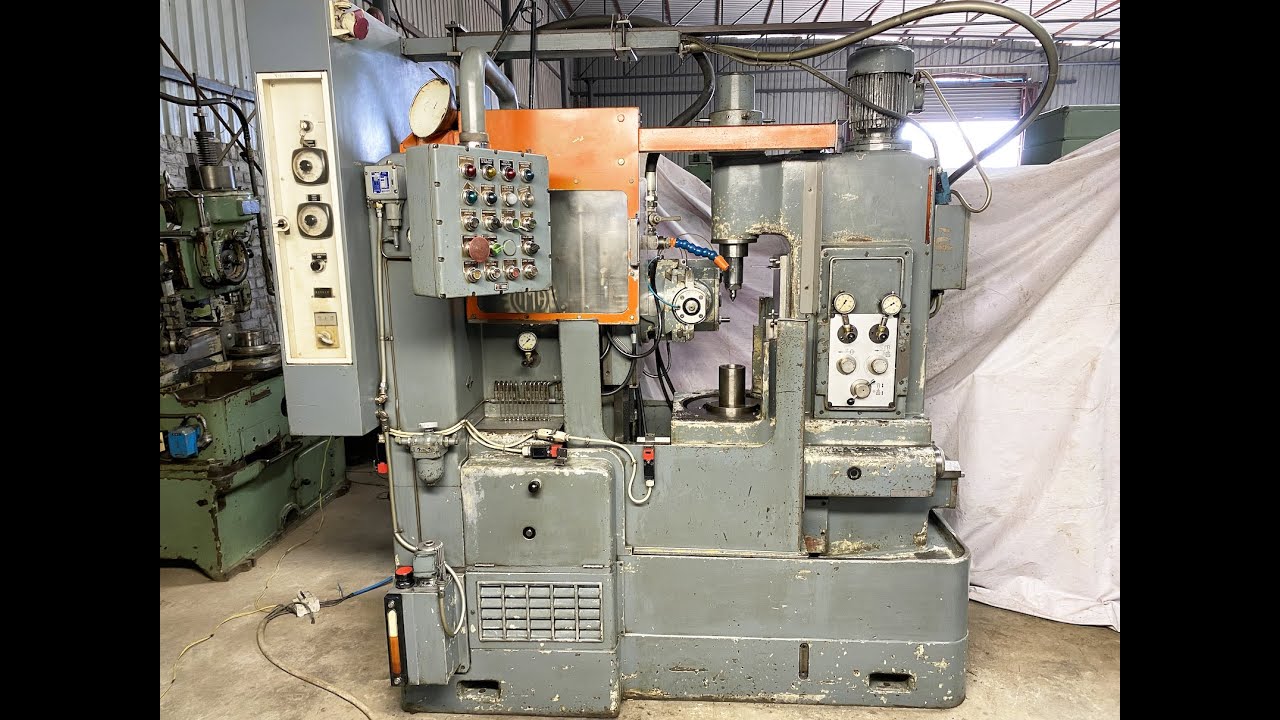 Gear Hobbing Machine - CIMA P4-AU