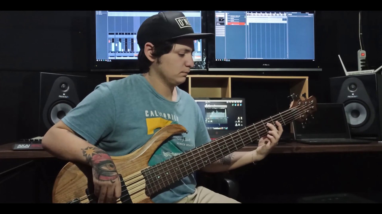 Bass Cover: Tu Amor Me Hace Bien - Marc Anthony