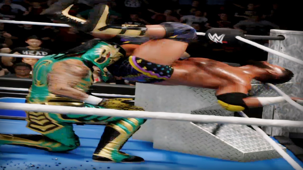 WWE 2K26, но мы всегда готовы