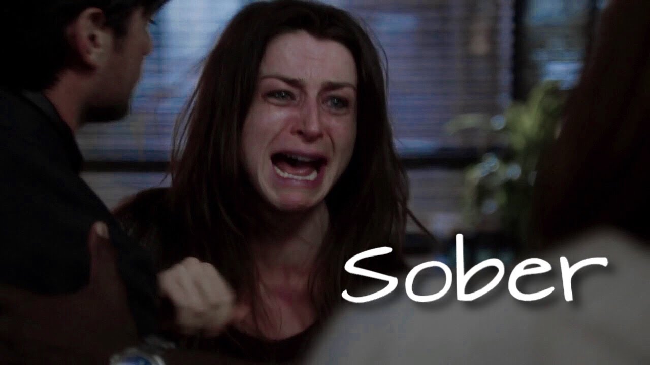 Amelia Shepherd // Drug addiction // Sober