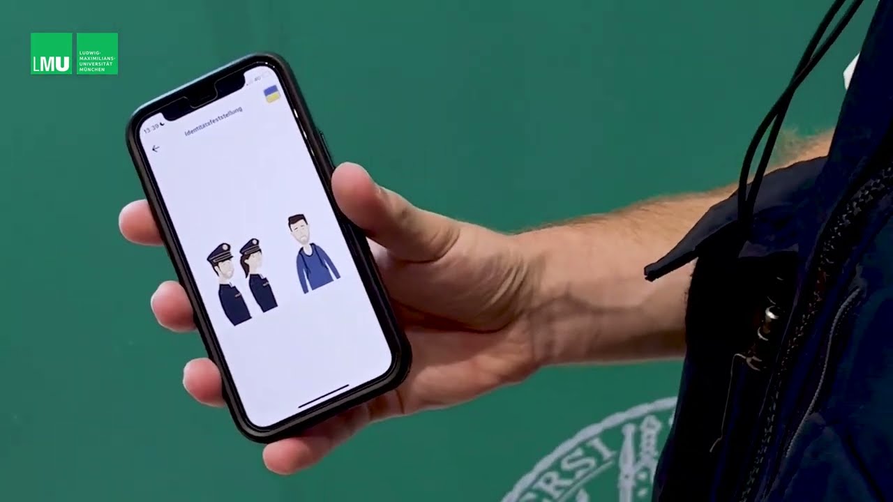 App für die Polizei: Einfache Verständigung in schwierigen Situationen