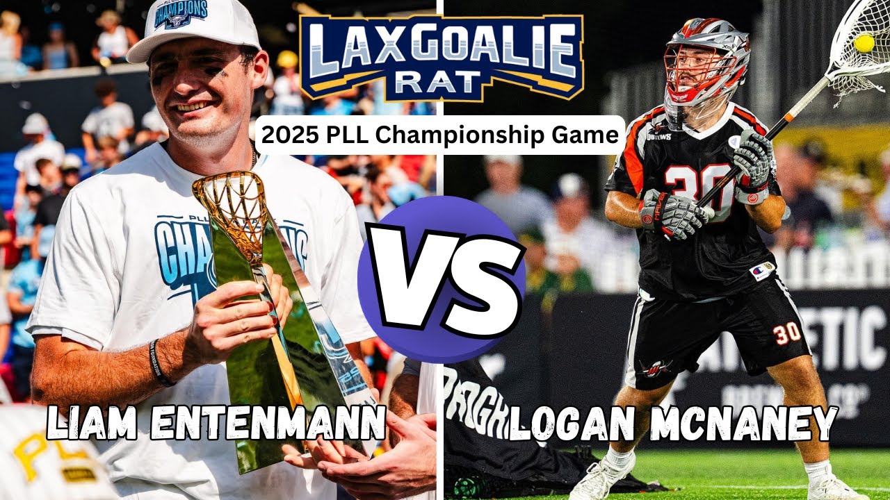 PLL Championship Game Save Edit - Liam Entenmann (NY Atlas) vs. Logan McNaney (Denver Outlaws)