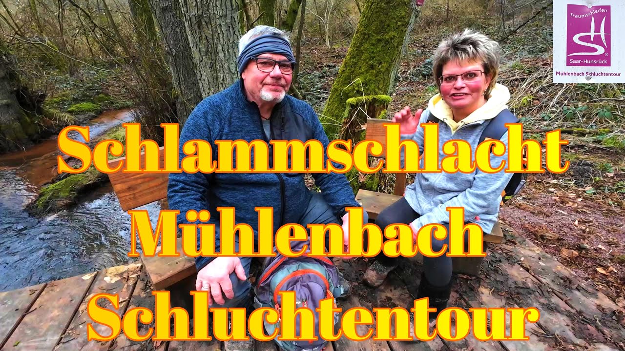 Mühlenbach Schluchtentour 2024 Ton probleme DJI Osmo Action 4