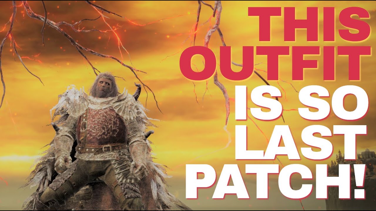 The New Best Poise/Weight Ratio Armor Post Patch 1.07 In Elden Ring