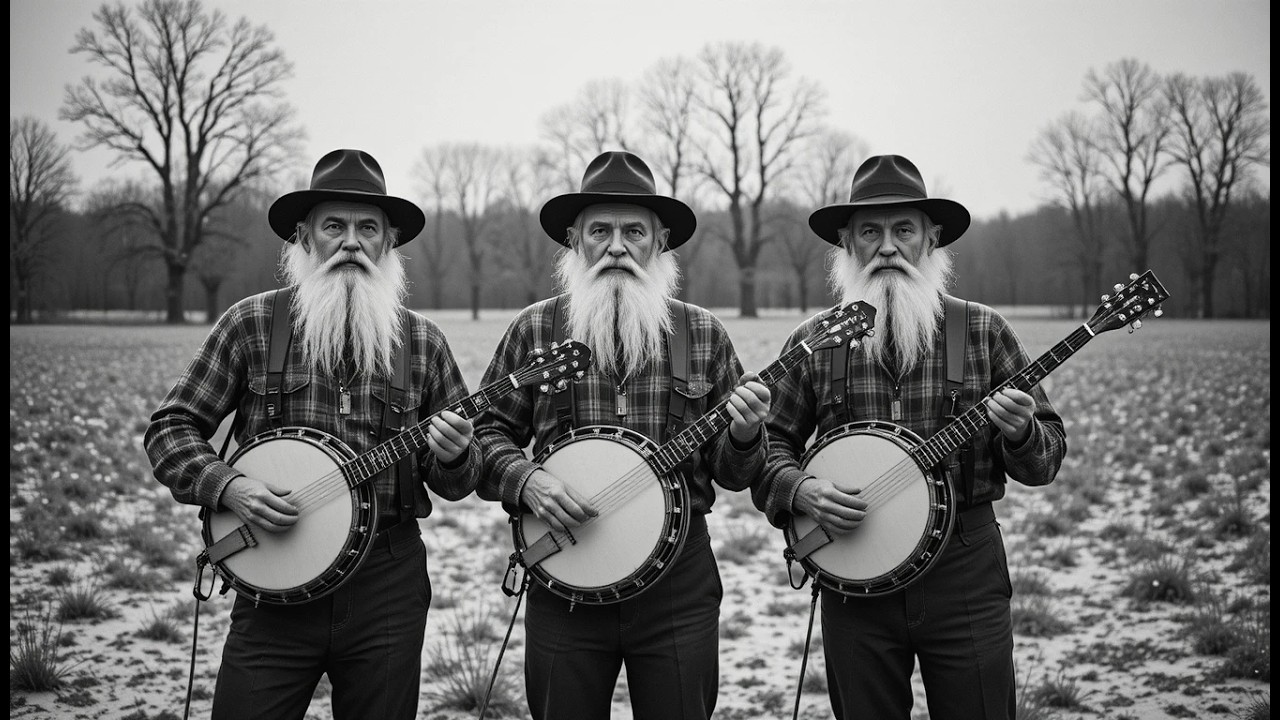 Brisk Appalachian Bluegrass Jam – Fast Banjo & Fiddle Session | Joyful Mountain Acoustic Breakdown