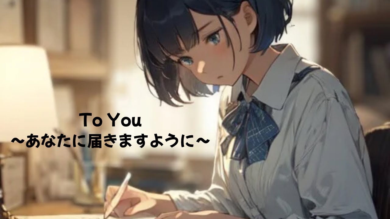 To You 〜あなたに届きますように〜【SunoAI楽曲】 
