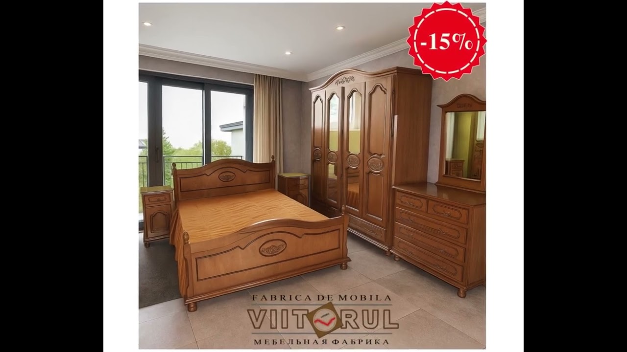 Dormitor Valentina promotie