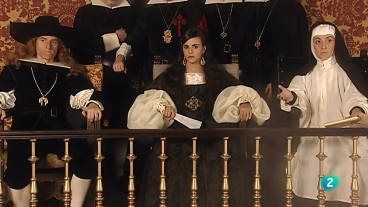 Charles II of Spain & Marie Louise d'Orléans - Falling apart