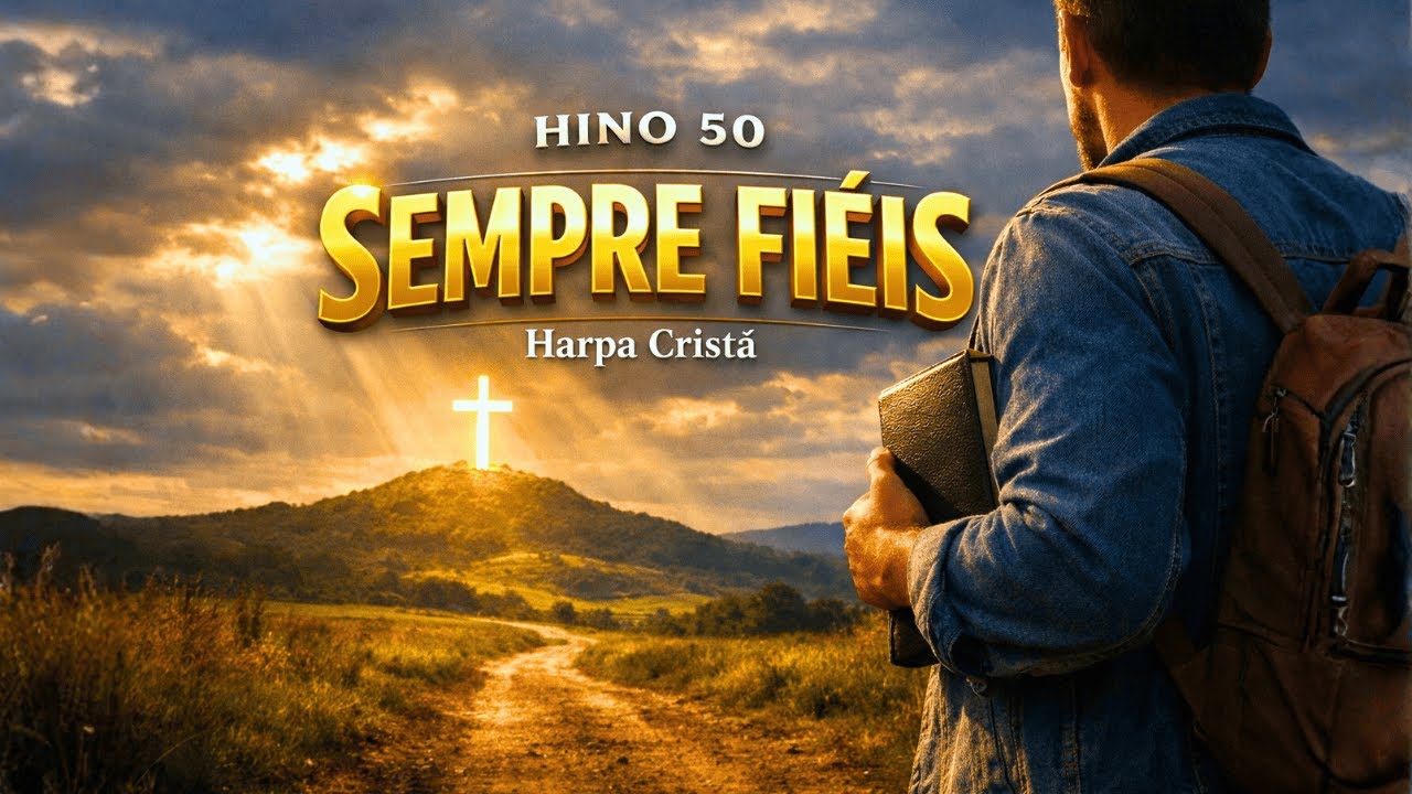50 - Sempre Fiéis - Harpa Cristã - Louvor Tradicional - Hino Antigo da Harpa Cristã
