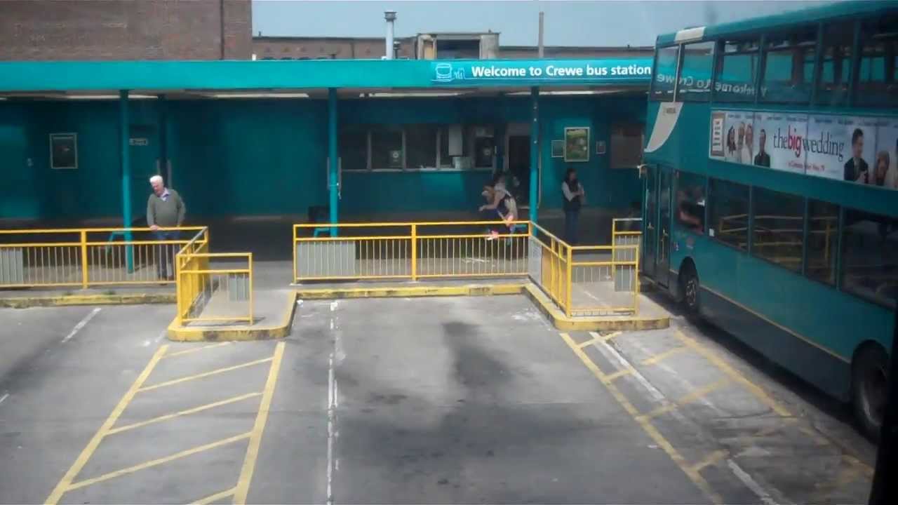 CREWE BUS STATION ON NUMBER-84 .