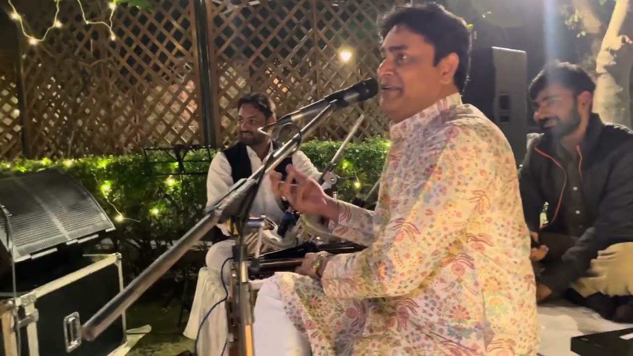 Surinder khan Live at Chandigarh
