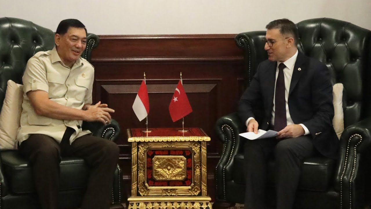 Kunjungan Dubes Turki