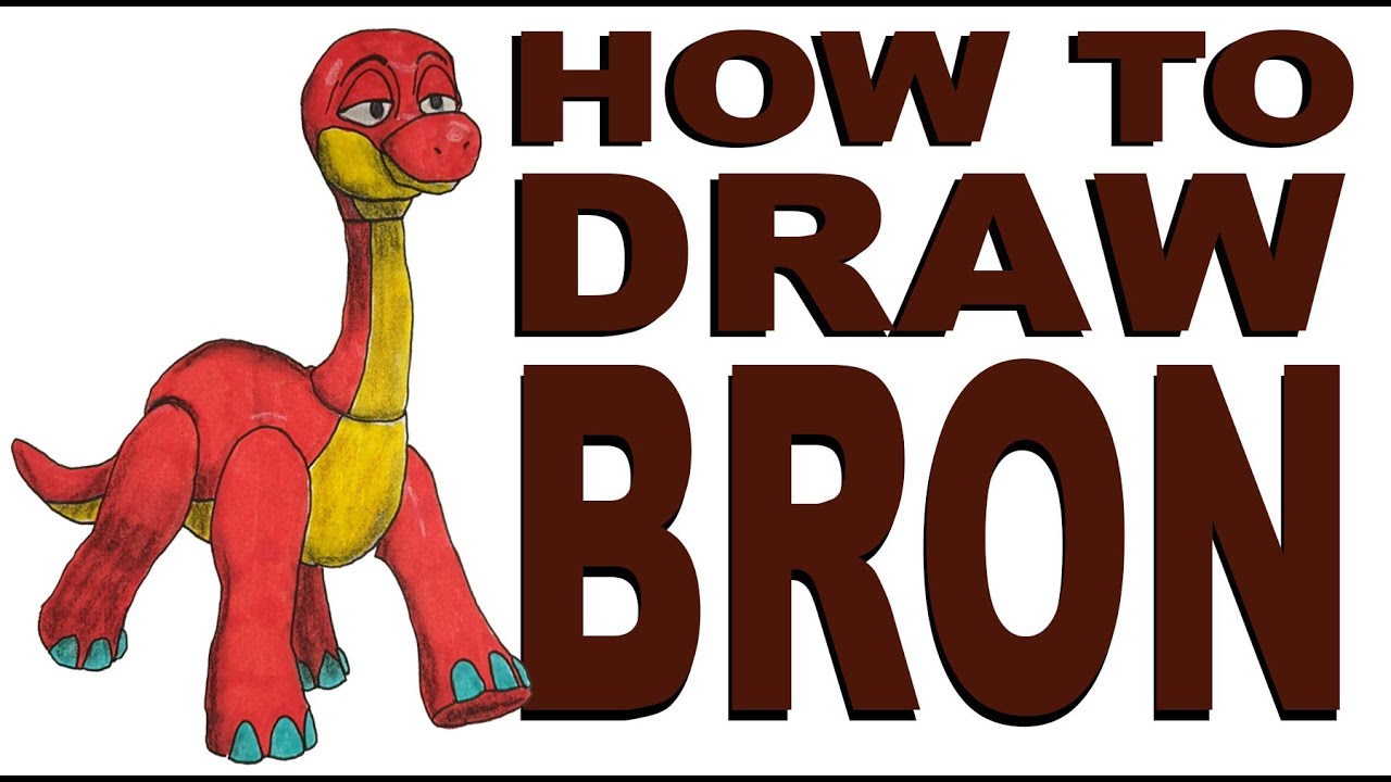 How to draw Bron (Poppy Playtime)