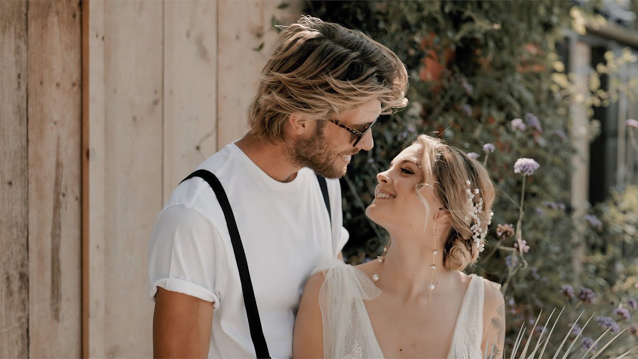 Beach Party Tropical Themed Wedding Shoot at The Shack Revolution [Panasonic S1H]