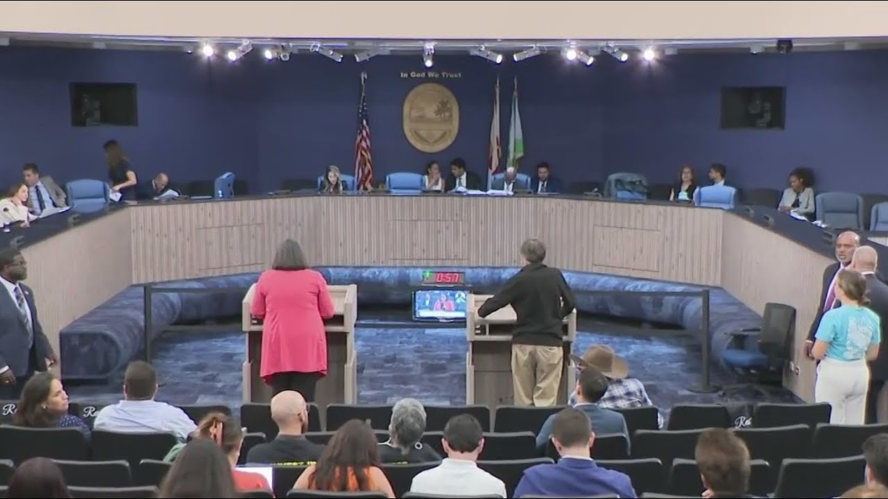 Miami-Dade County commissioners approve budget after overnight meeting