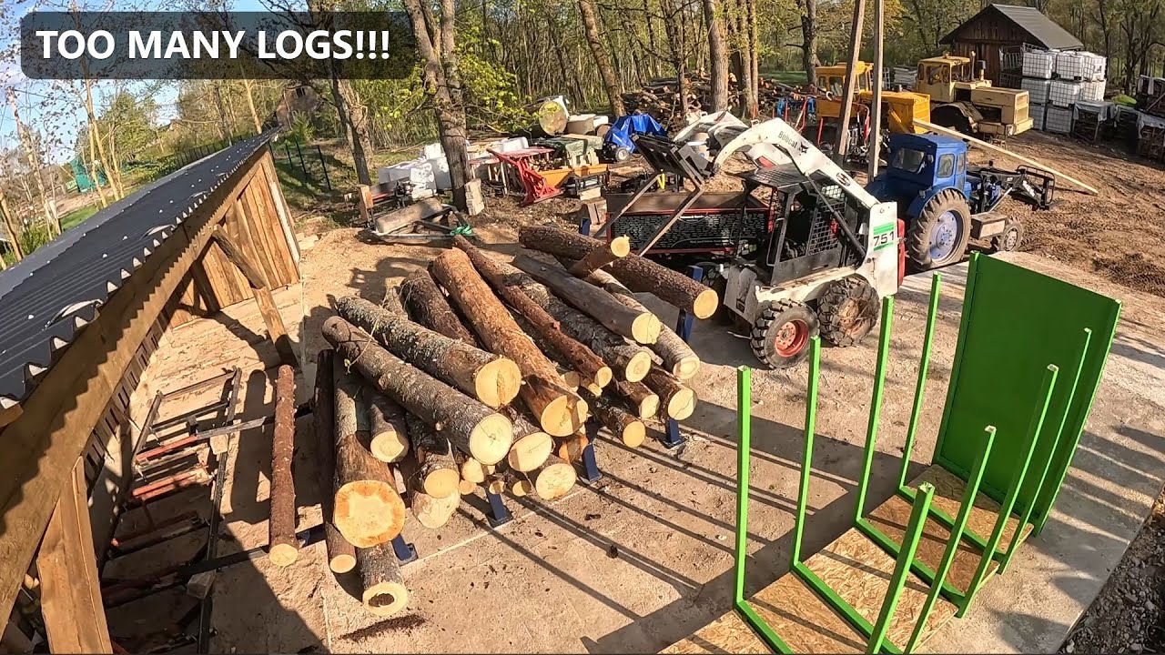 Sawmilling Everything - The Movie