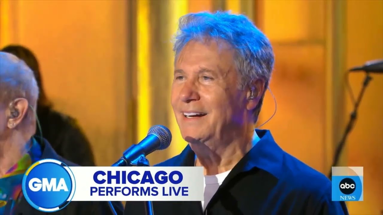 CHICAGO Performs Live on GMA 7/7/22