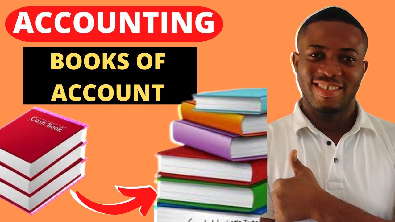 BOOKS OF ACCOUNTING  #SUBSIDIARYBOOKS #PRINCIPALBOOKS #ICAN #ANAN #ICAG