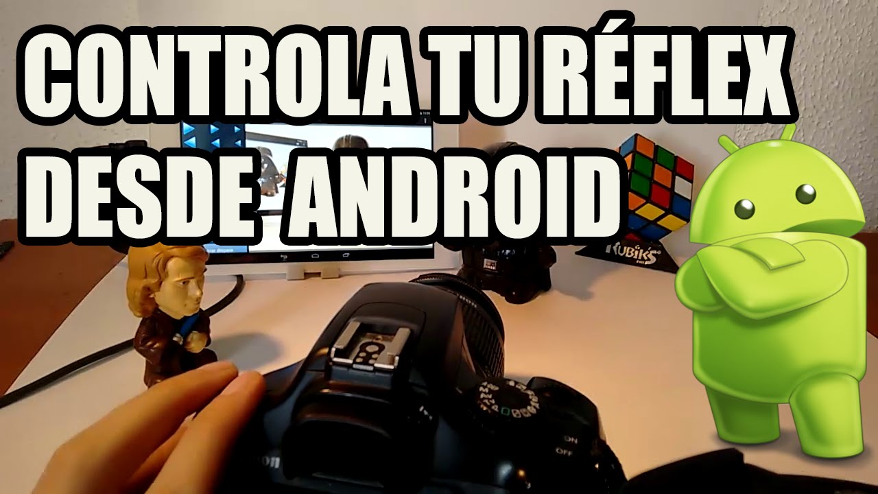 Cómo controlar tu cámara DSLR - Réflex desde Android: Heliocon Reomote