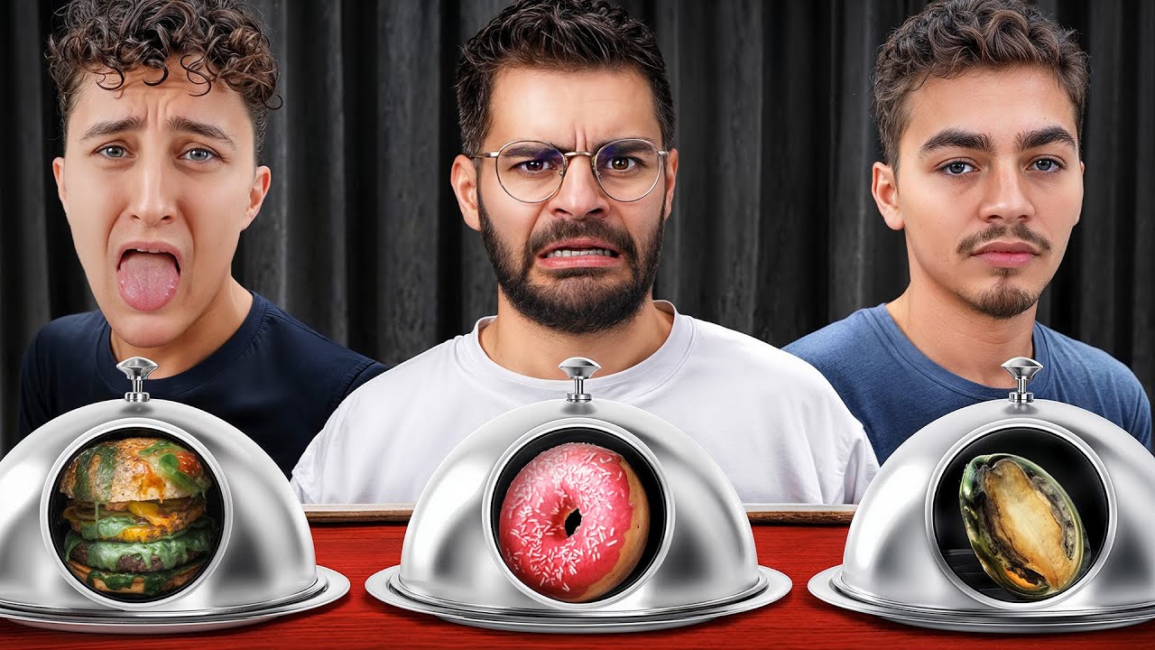 Qui Aura Le Pire Plat ? (Ft. Hugoposé et Maxime Click)