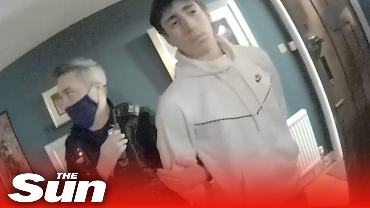 Chilling moment teen calls 999 to ‘turn himself in’ saying ‘my gran's been murdered’