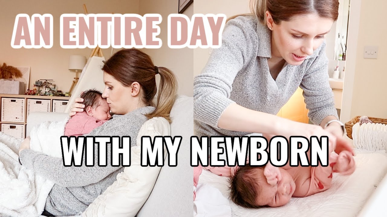 REAL DAY IN THE LIFE WITH A NEWBORN *2 weeks old* Breastfeeding Struggles + Bottle feeding chat UK