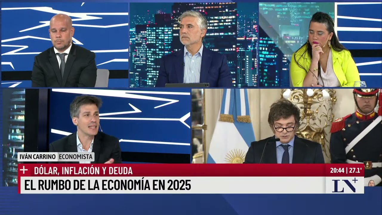Dólar, reservas e inflación: qué se espera para 2025