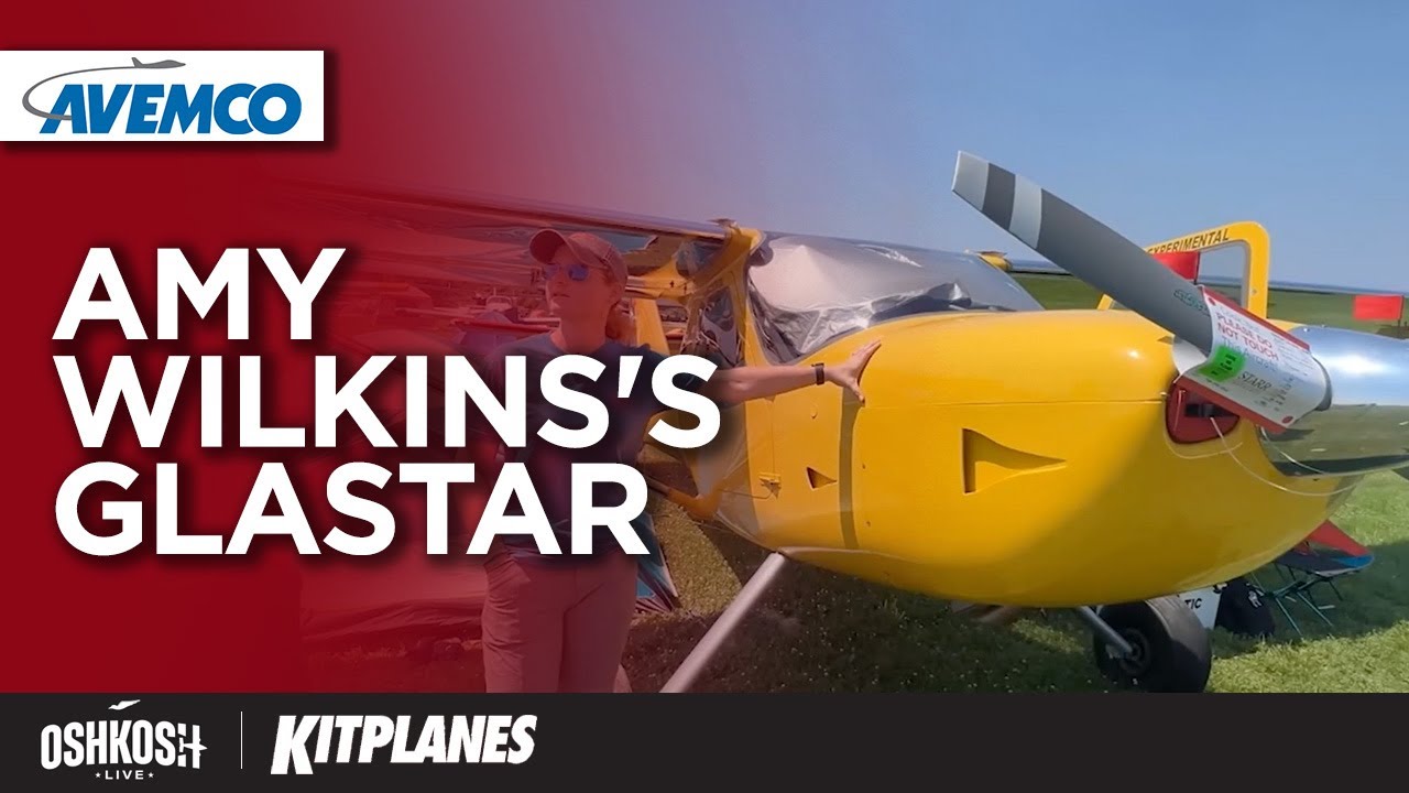 Oshkosh Live 2025: GlaStar Эми Уилкинс