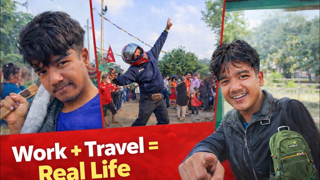 Kaam nai kaam ,ghumgham ani jataa tatai ghantiko craze