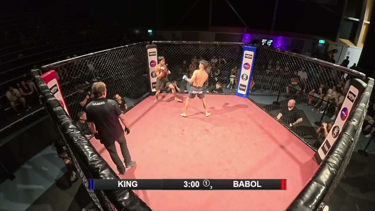 Inception Fight Series Fight 7 KING vs BABOL