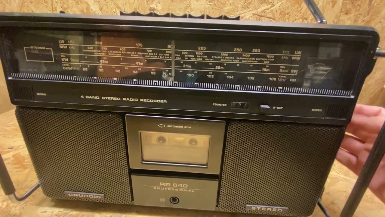 Grundig RR 640 Professional