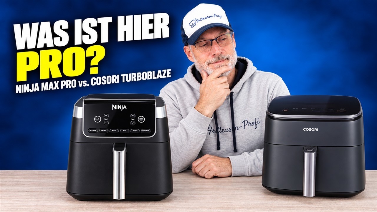 Neue Ninja Air Fryer Max Pro im Test ✅ Ist das wirklich „Pro“? Vergleich mit Turbo Blaze