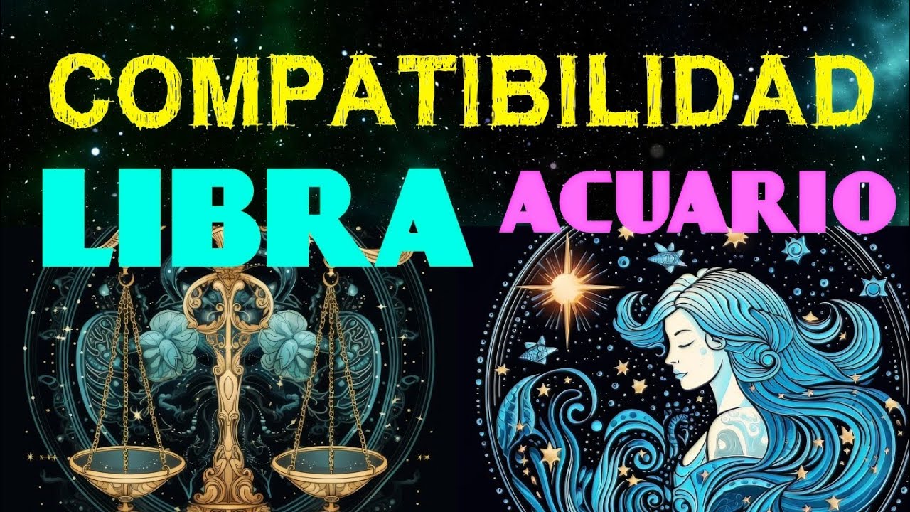 LIBRA Y ACUARIO COMPATIBILIDAD - acuario y libra afinidad -  kimono rojo