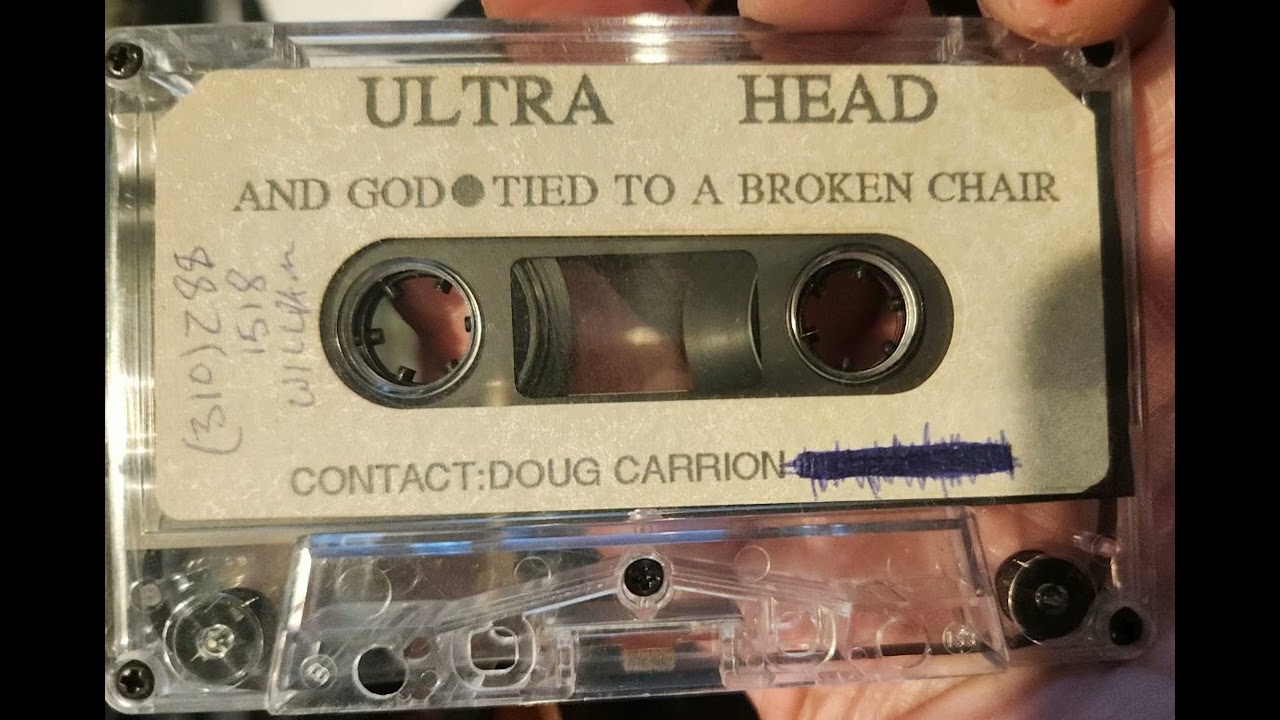 Ultrahead- Demo 1994 xfer from master cassette Doug Carrion Dag Nasty Descendents Industrial Metal
