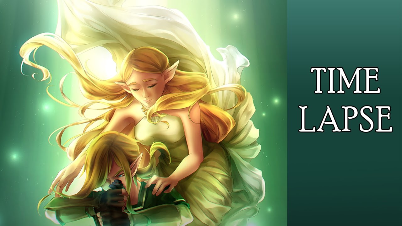 【Speedpaint】Legend of Zelda - Breath of the Wild