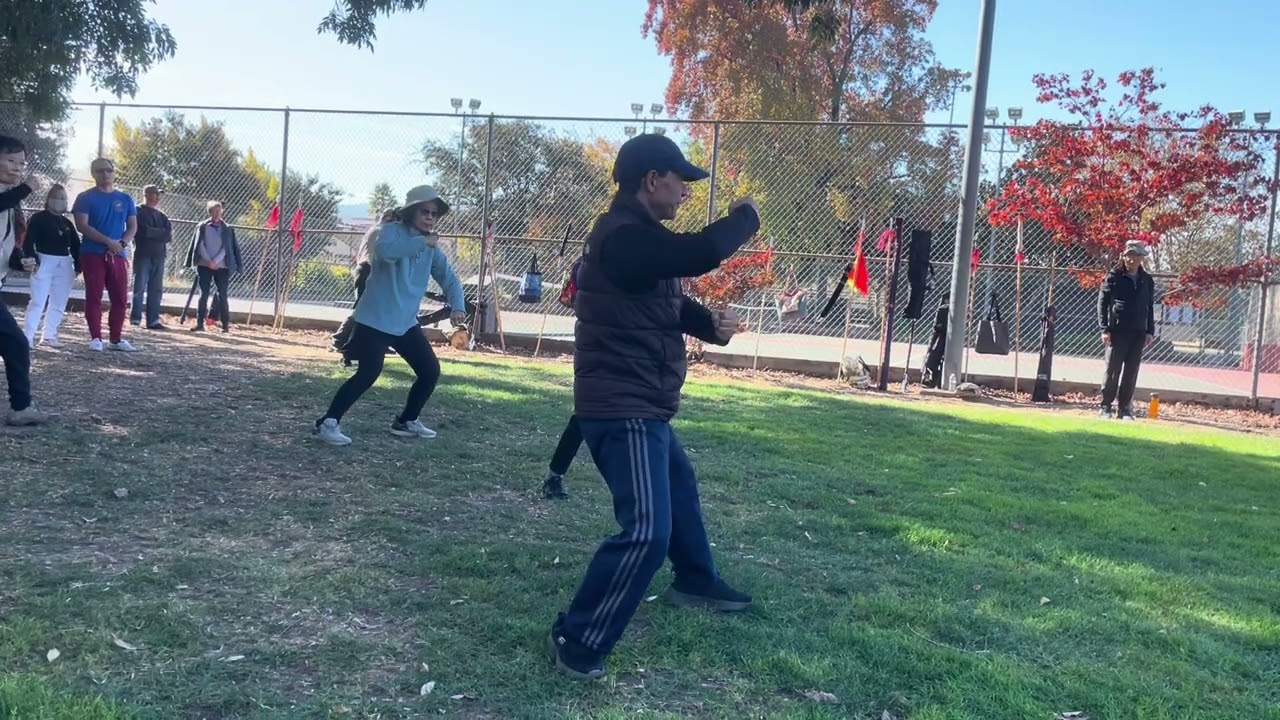Chen Style Hunyuan 48 Taijiquan 陳式心意混元四十八式太極拳 - Postures 22 - 25