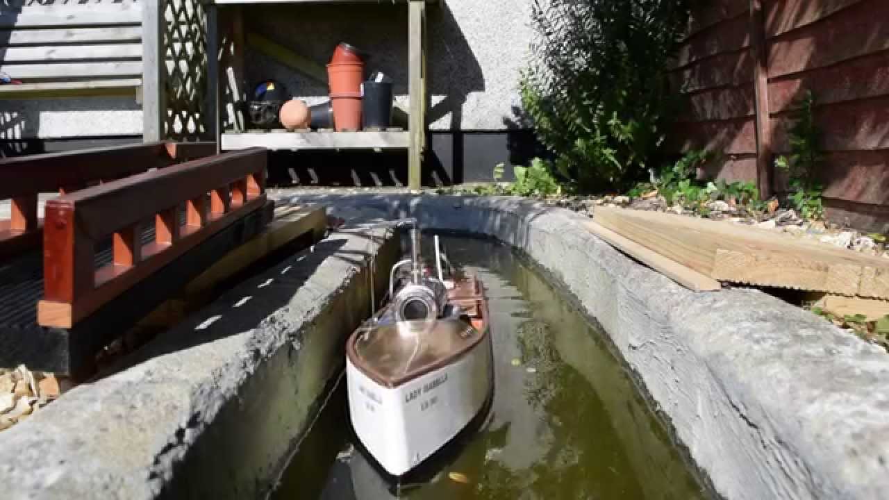 Model Garden Canal: Little and Large