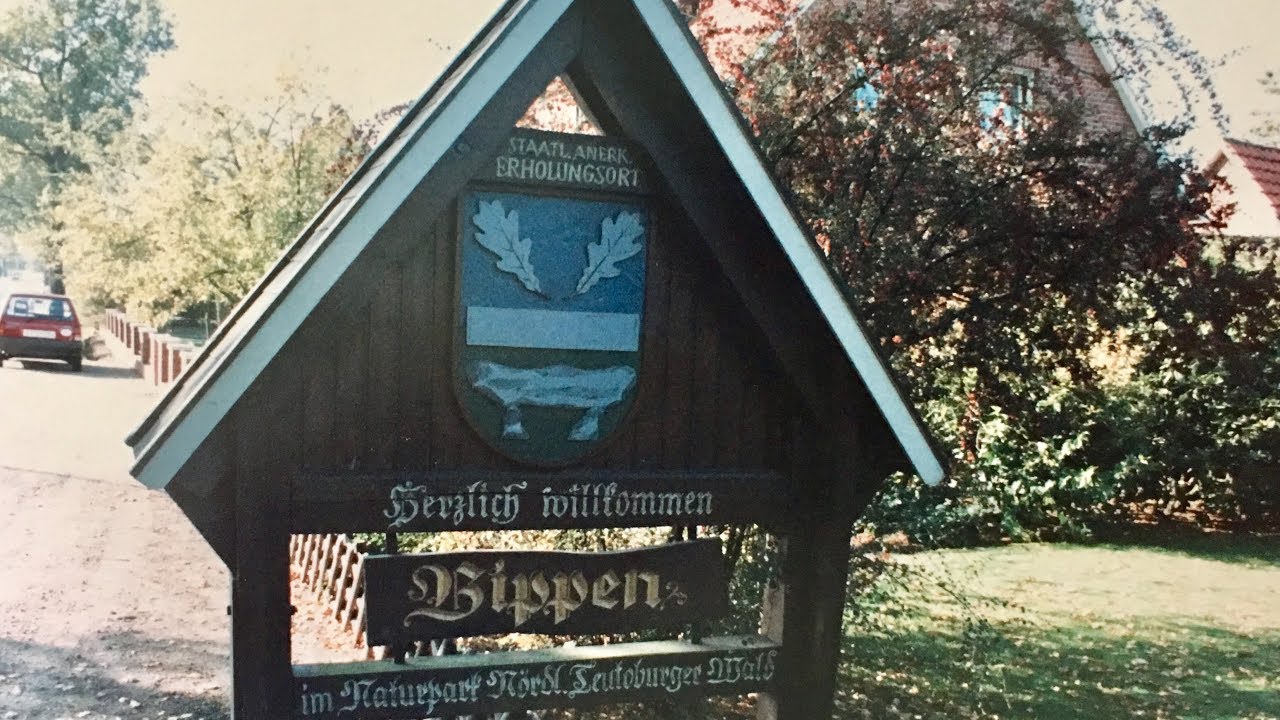 Bippen Germany 1986 - Photos by Paul Bippen