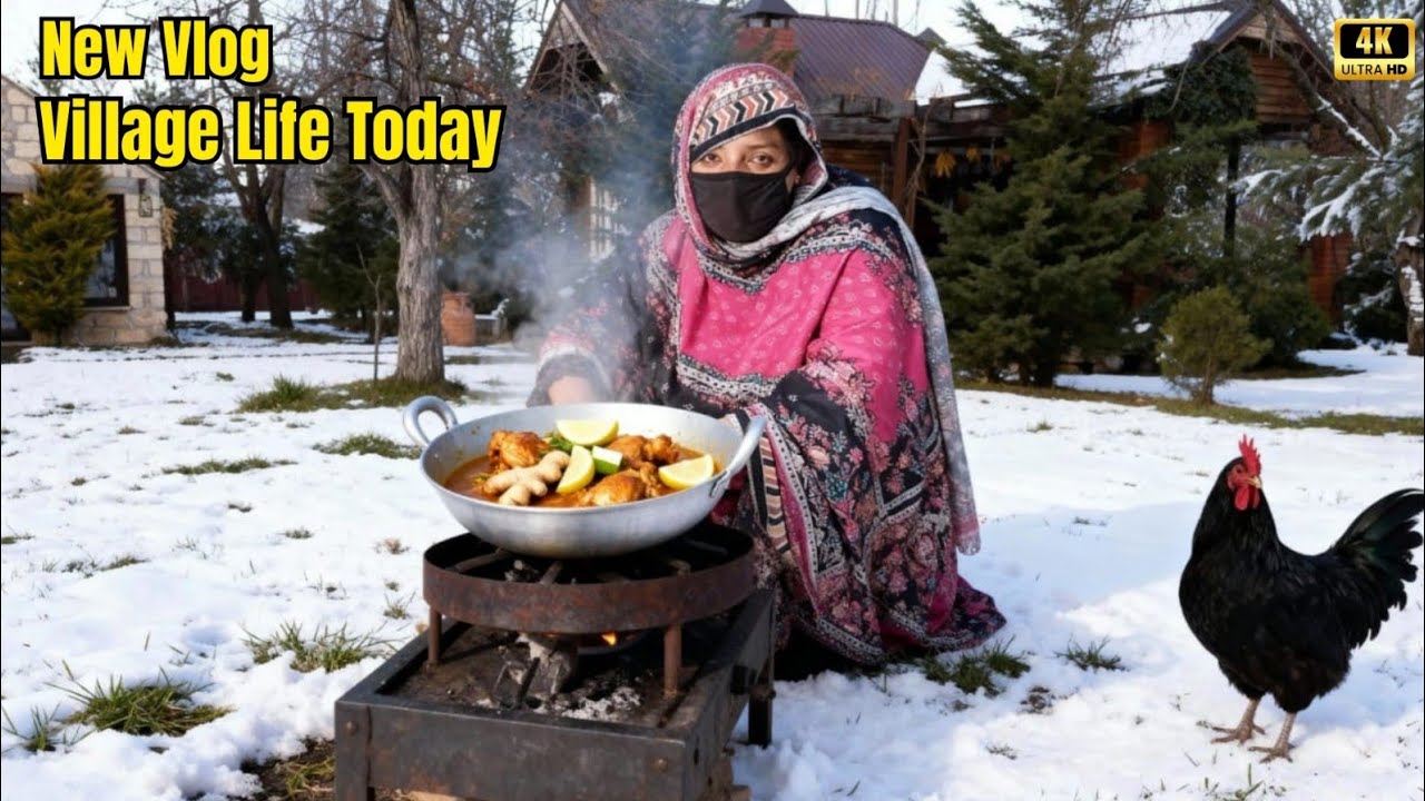 Pakistan Ki Mashoor Karahi | Village Life Cooking Vlog | MultaniCooking