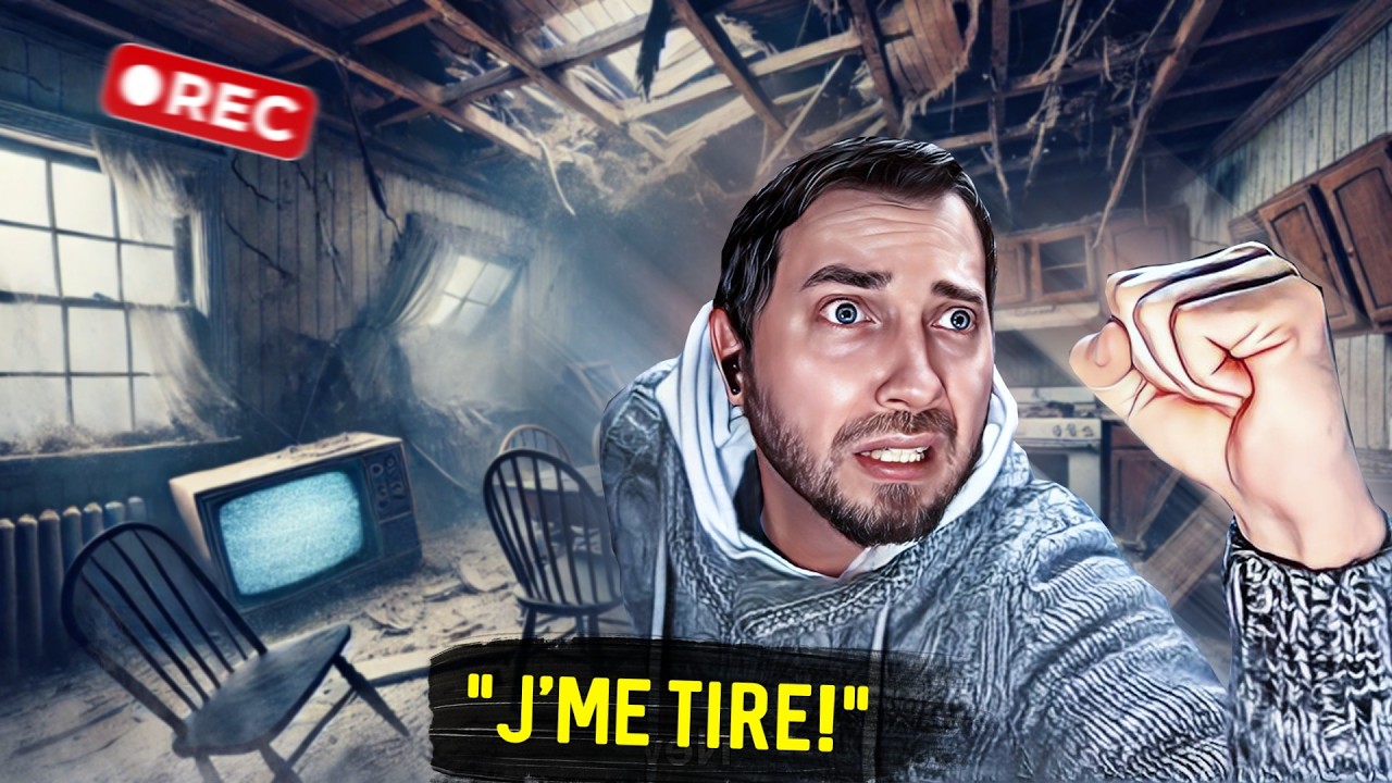 J'ENQUÊTE SUR UN POLTERGEIST (Vraiment dangereux là...) - Les sans visages #5