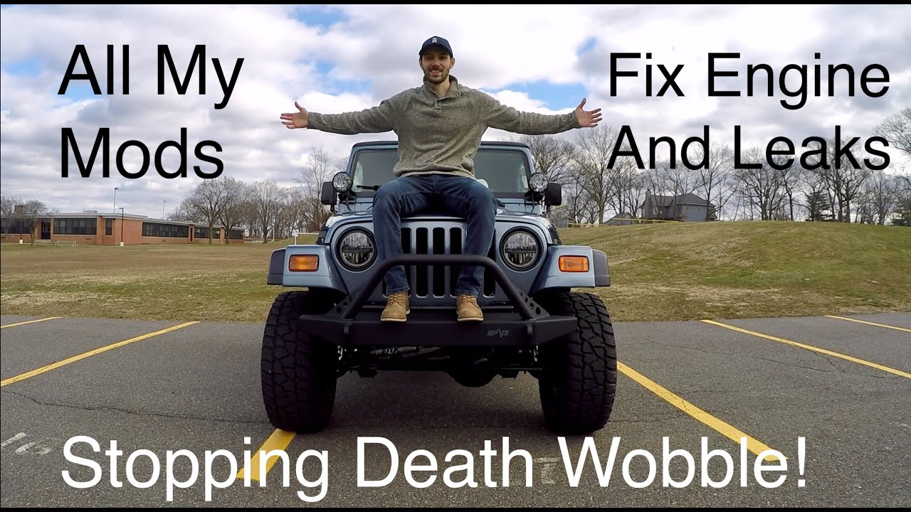 MODIFIED Jeep Wrangler TJ Walk Around - BE CAREFUL THOUSANDS SPENT FIXING PROBLEMS!