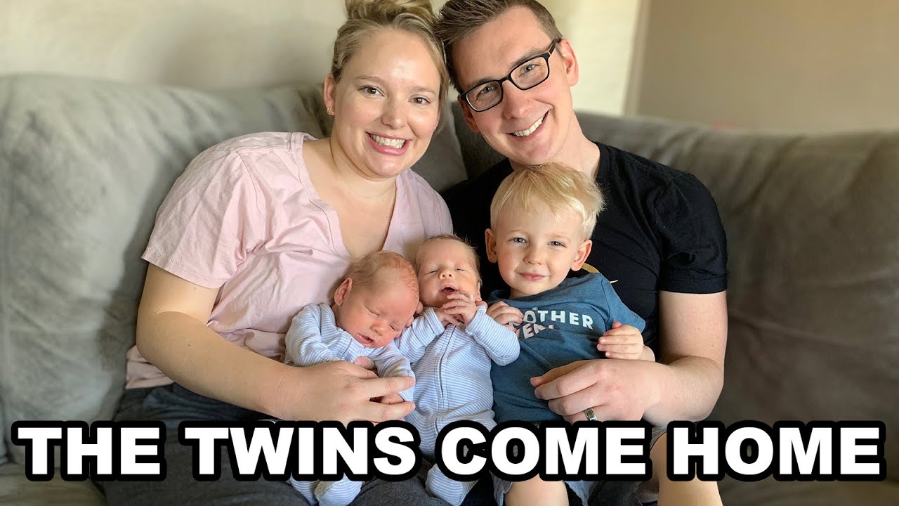 THE TWINS COME HOME!
