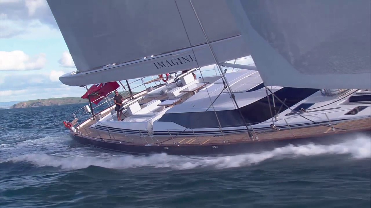 Sailing Yacht Imagine D