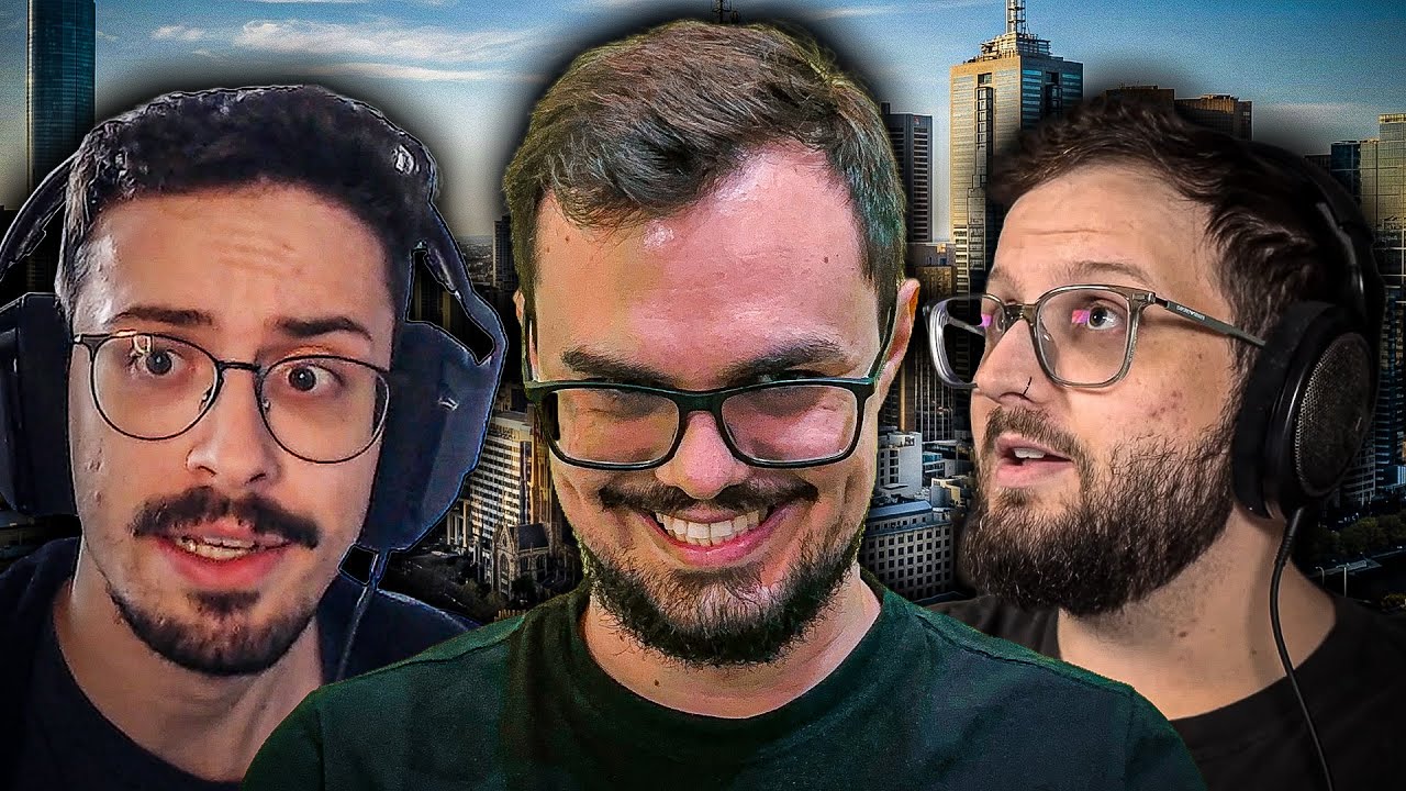 VIRAMOS LATIFUNDI&Aacute;RIOS? - PAPO DA NOITADA
