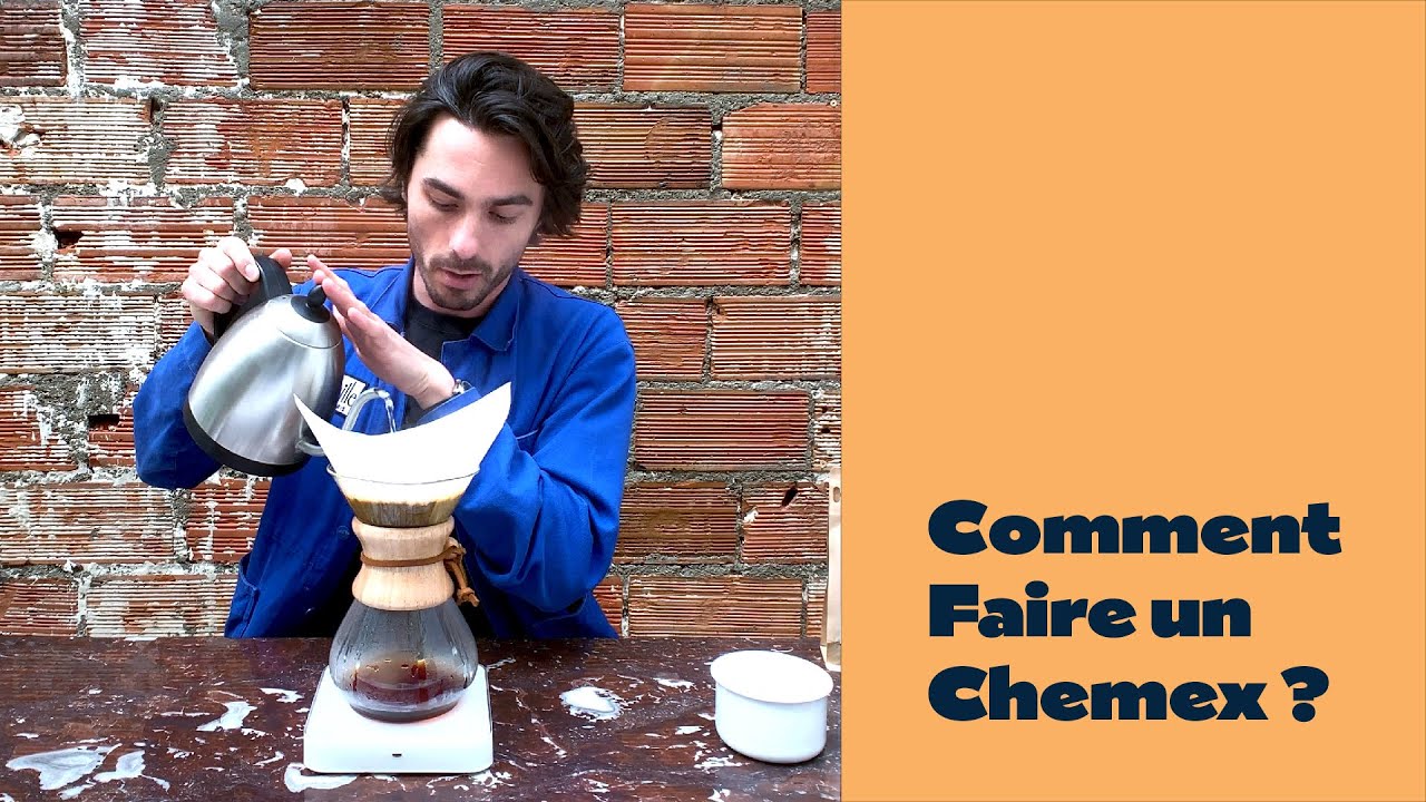 Comment faire un bon café avec un Chemex ?