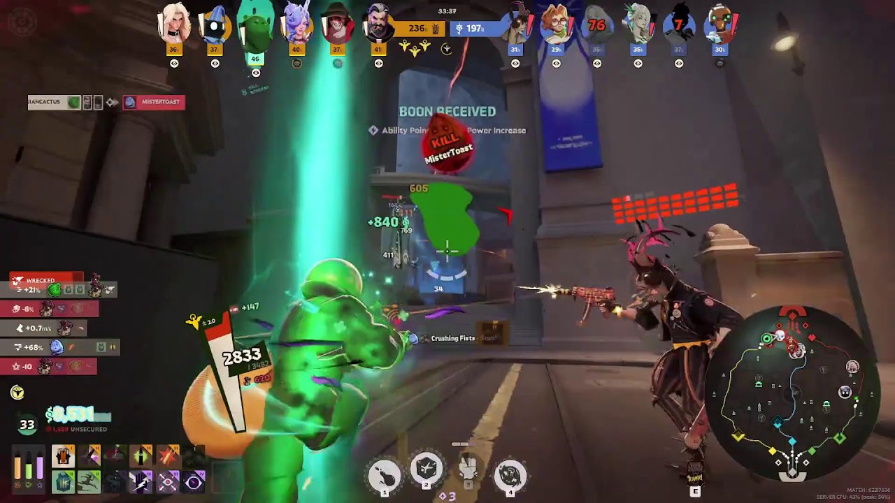 Who wants to see a goo fist? -- Road To Partner -- Washed Oracle Gaming -- :DD