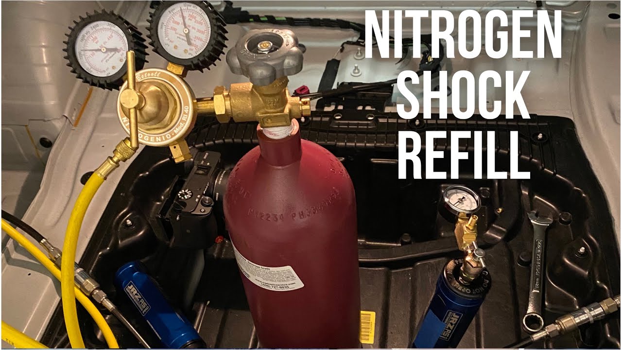 Nitrogen Shock Refill DIY - E92 M3 Track Build Journal Ep.13