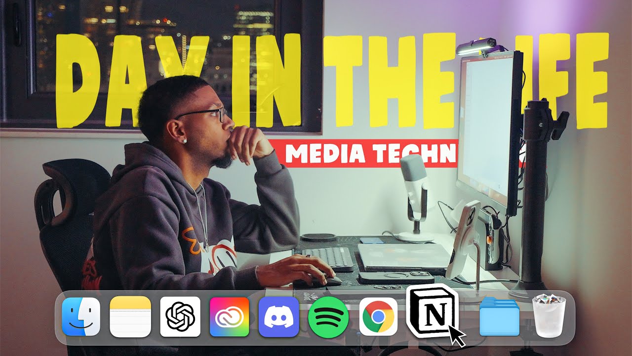 Day In The Life Of A Media Technician