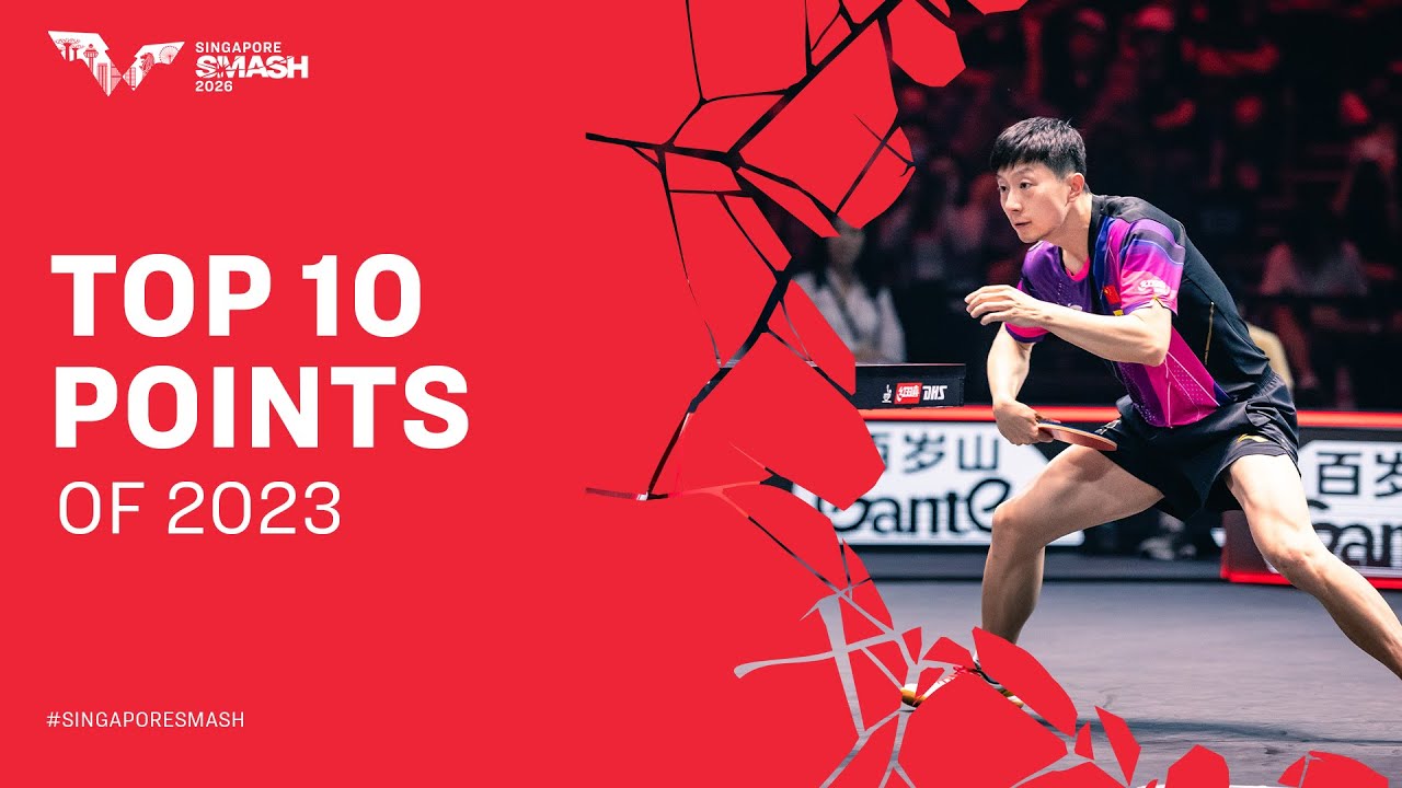 Rehash the Top 10 Points from #SingaporeSmash 2023 #TableTennis